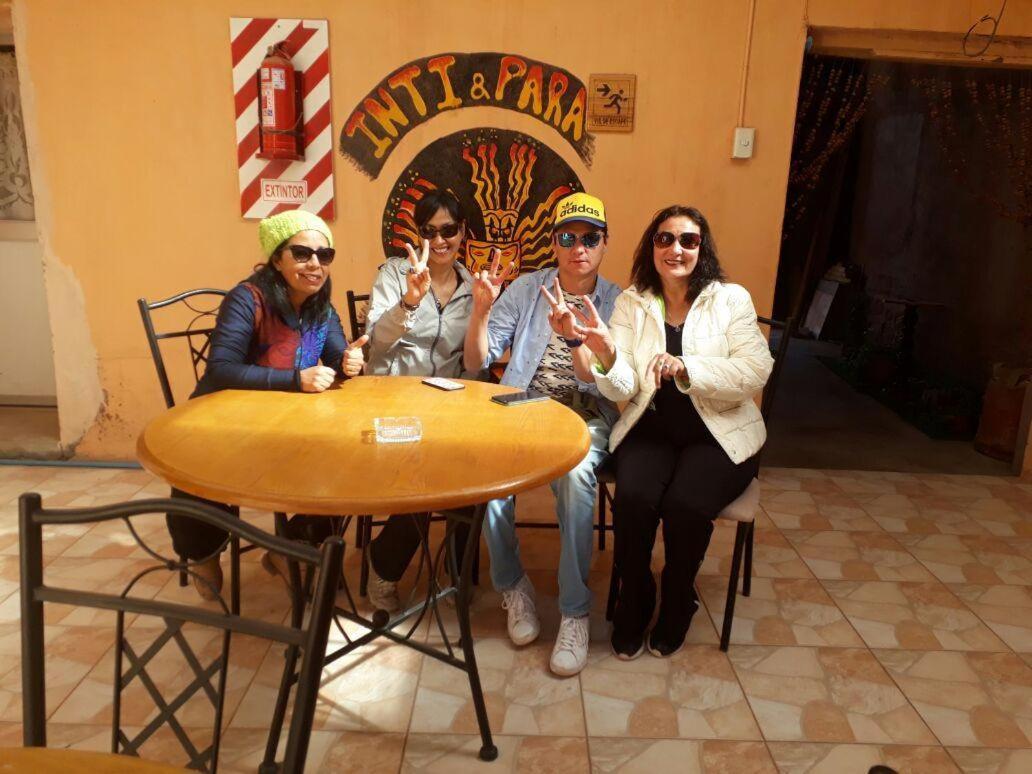 Hostal Intipara San Pedro de Atacama Eksteriør billede