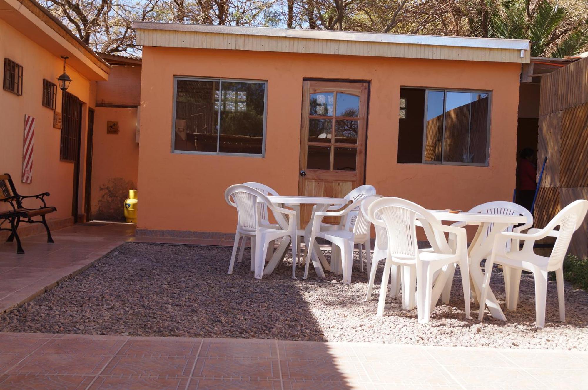 Hostal Intipara San Pedro de Atacama Eksteriør billede